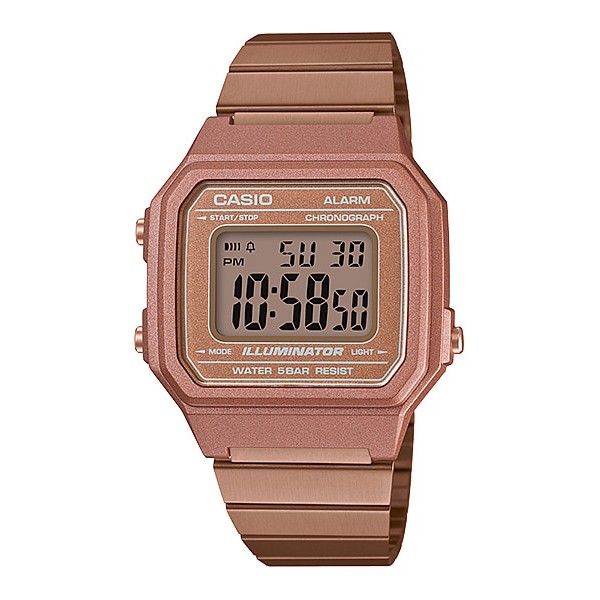 Watch - Casio ROSE GOLD B650WC - ORIGINAL