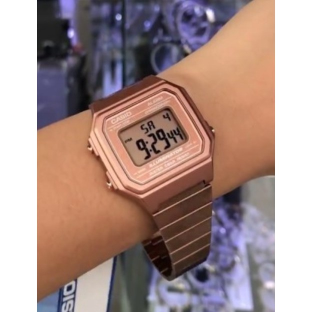 casio b650wc rose gold