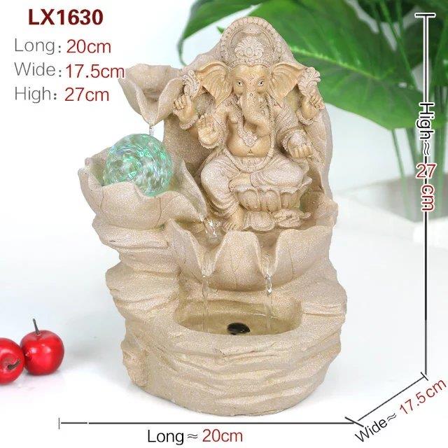 Water Fountain Ganesha 1630 Water End 9 15 2019 5 15 Pm