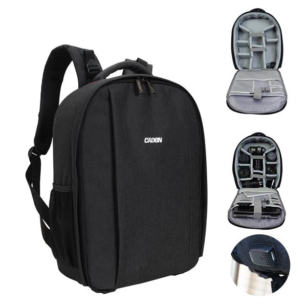 water resistant camera backpack