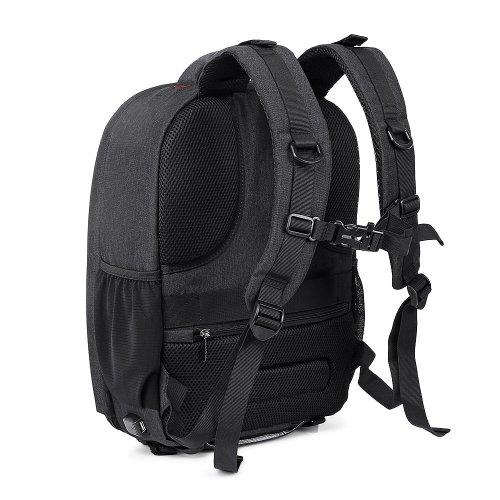 Water Resistant Digital DSLR Camera Backpack Bag