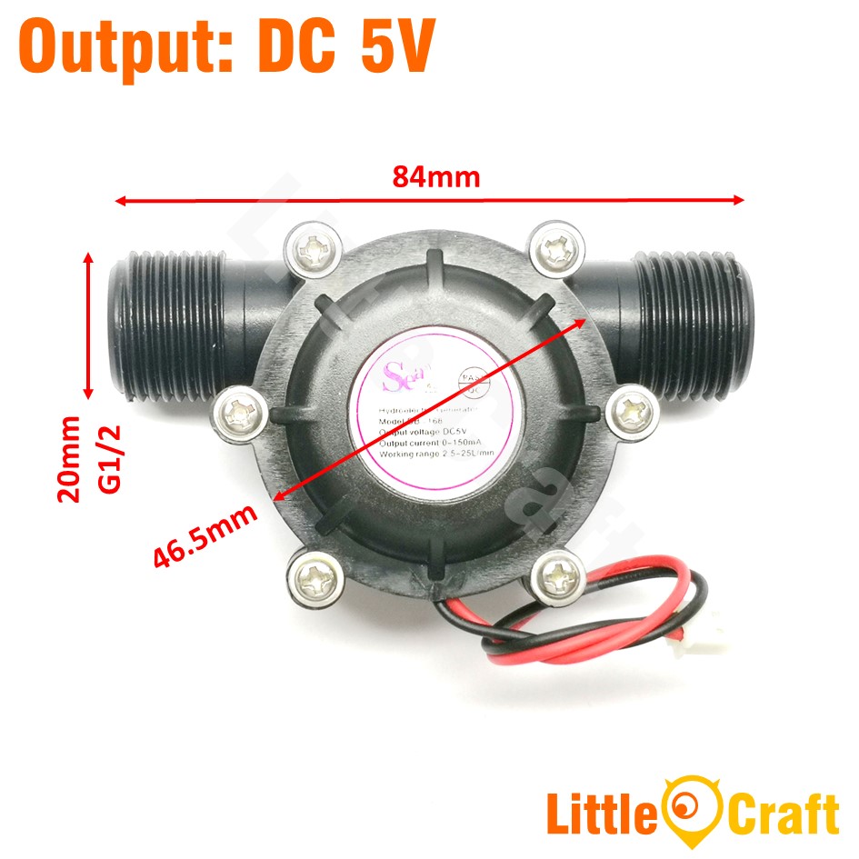 micro hydro turbine generator