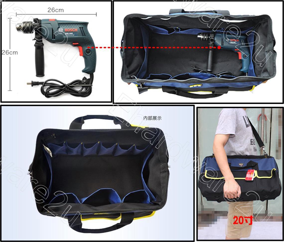 Waterproof Extra Large 20 Tool Bag Pt N004 Waterproof Extra Large 20 Tool Bag Pt N004