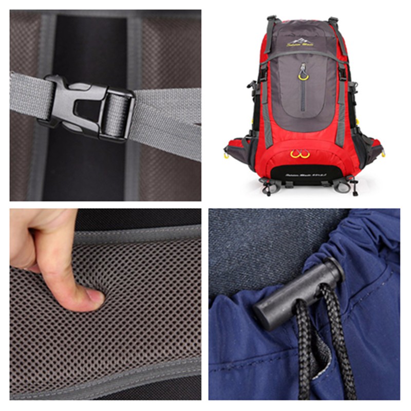Waterproof Outdoor Backpack Hiking Sports Daypack Bag
