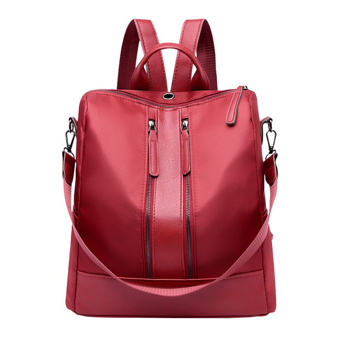 Waterproof Oxford Nylon Fashion Backpack School Bag Bagpack