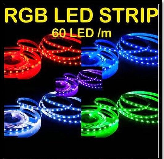 Waterproof RGB 5050 LED Strip RGB LED LIGHT