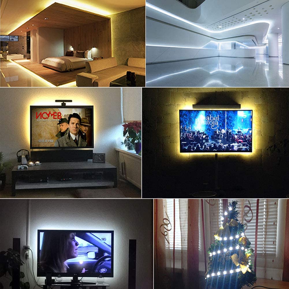 Waterproof RGB LED Strip Light With 24 / 44 Key Remote &amp; Power Supply
