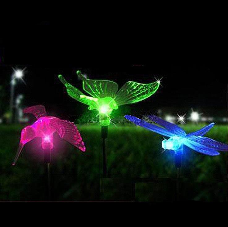 Waterproof Solar Garden Butterfly La (end 9/16/2022 4:15 PM)