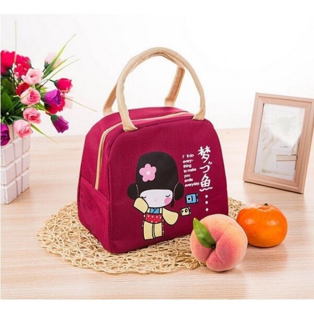 Waterproof Thermal Cooler Insulated Lunch Box Portable Tote Storage Picnic Bag