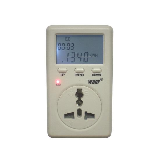 Watt Meter Ammeter Voltmeter Power Monitor LCD Display TNB Electricity Calcula