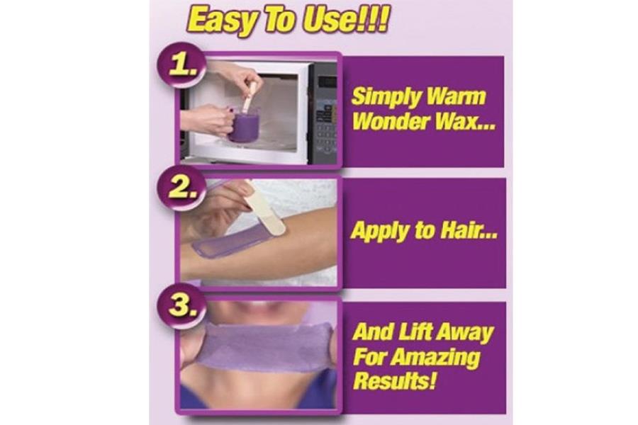 Wonder Wax Microwavable Waxing Kit P End 6 29 2020 9 15 Am