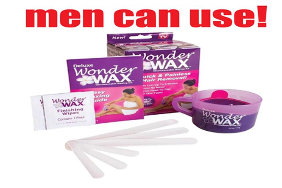 Wonder Wax Microwavable Waxing Kit P End 6 29 2020 9 15 Am