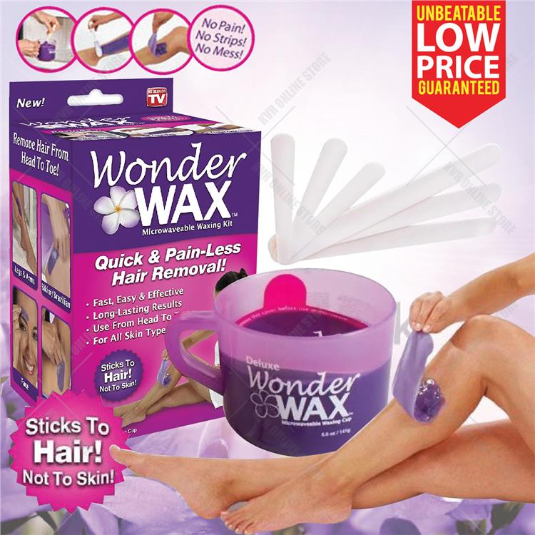 Wonder Wax Microwavable Waxing Kit End 6 20 2020 11 15 Am