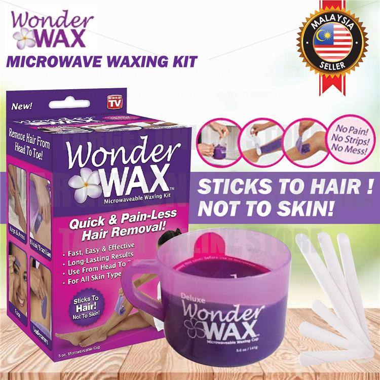 Wonder Wax Microwavable Waxing Kit End 6 20 2020 10 15 Am