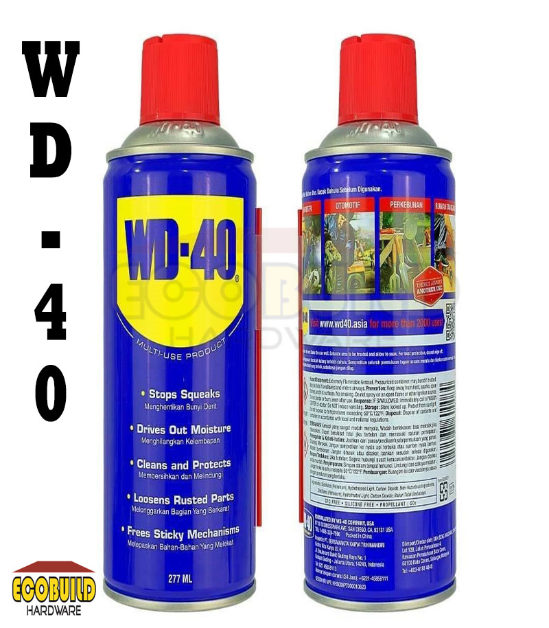 WD - 40 Multi-Use Product Multi-Purpose Lubrican (277ml)