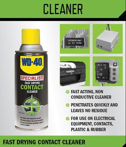 WD-40 SPECIALIST FAST DRYING CONTACT CLEANER 360ML