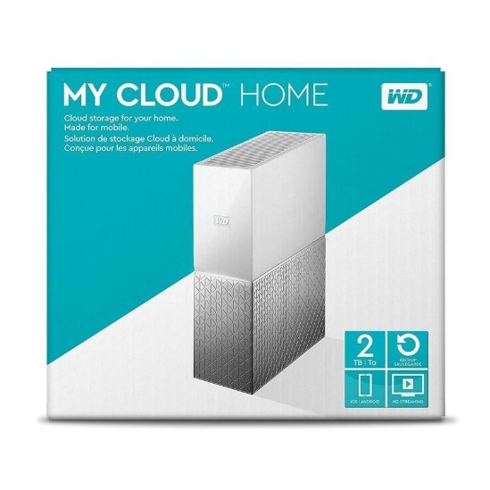 WD MY Cloud Home Personal Cloud Storage
