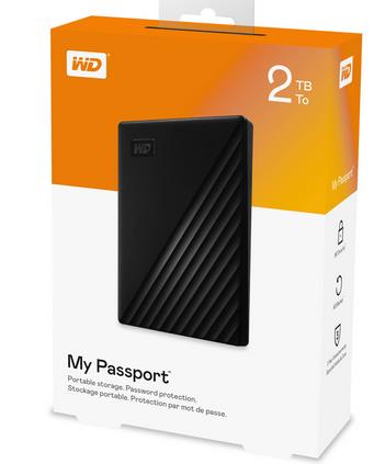 WD MY PASSPORT 1TB/2TB 2.5 &quot; USB3.0 EXT HDD (WDBYVG) MANY COLOR
