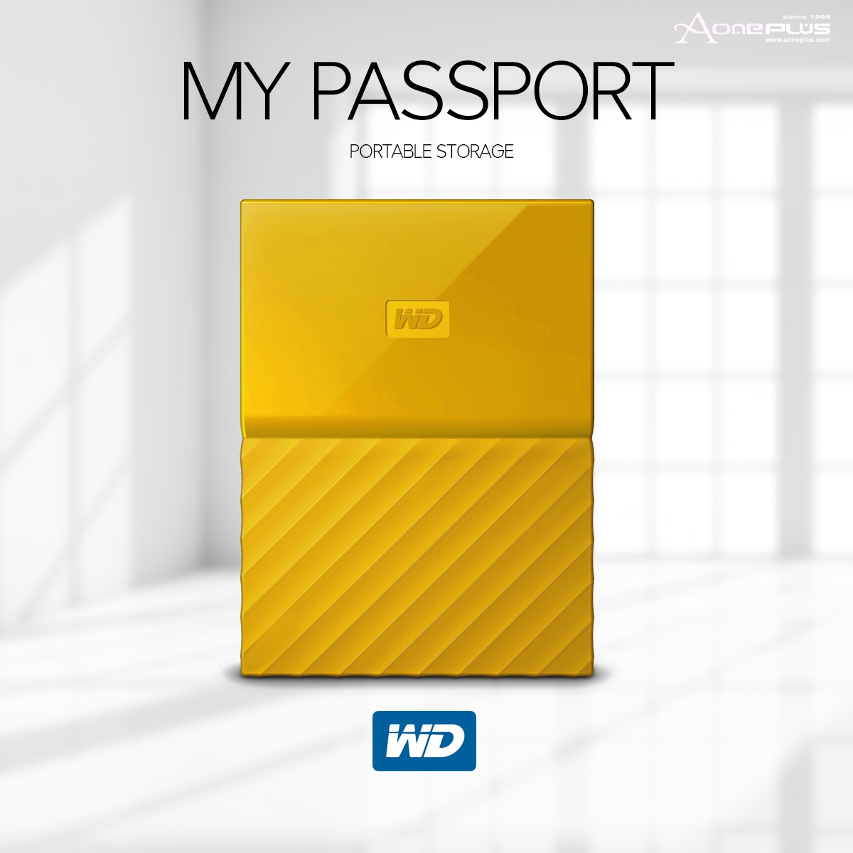 wd passport configure for mac