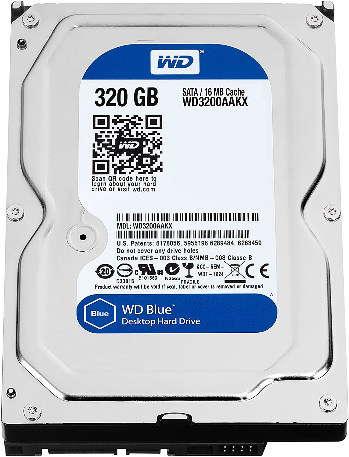 WD Western Digital 3.5&quot; 320GB SATA Desktop PC Hardisk Hard Disk 1TB