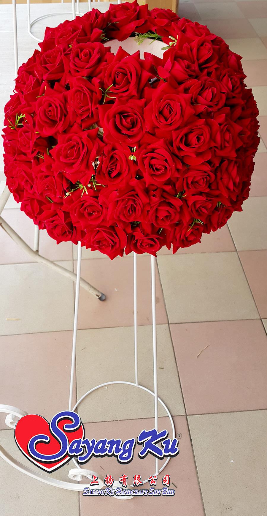 WEDDING PARTY ROSE STAND DECORATIO End 10 12 2019 1134 AM