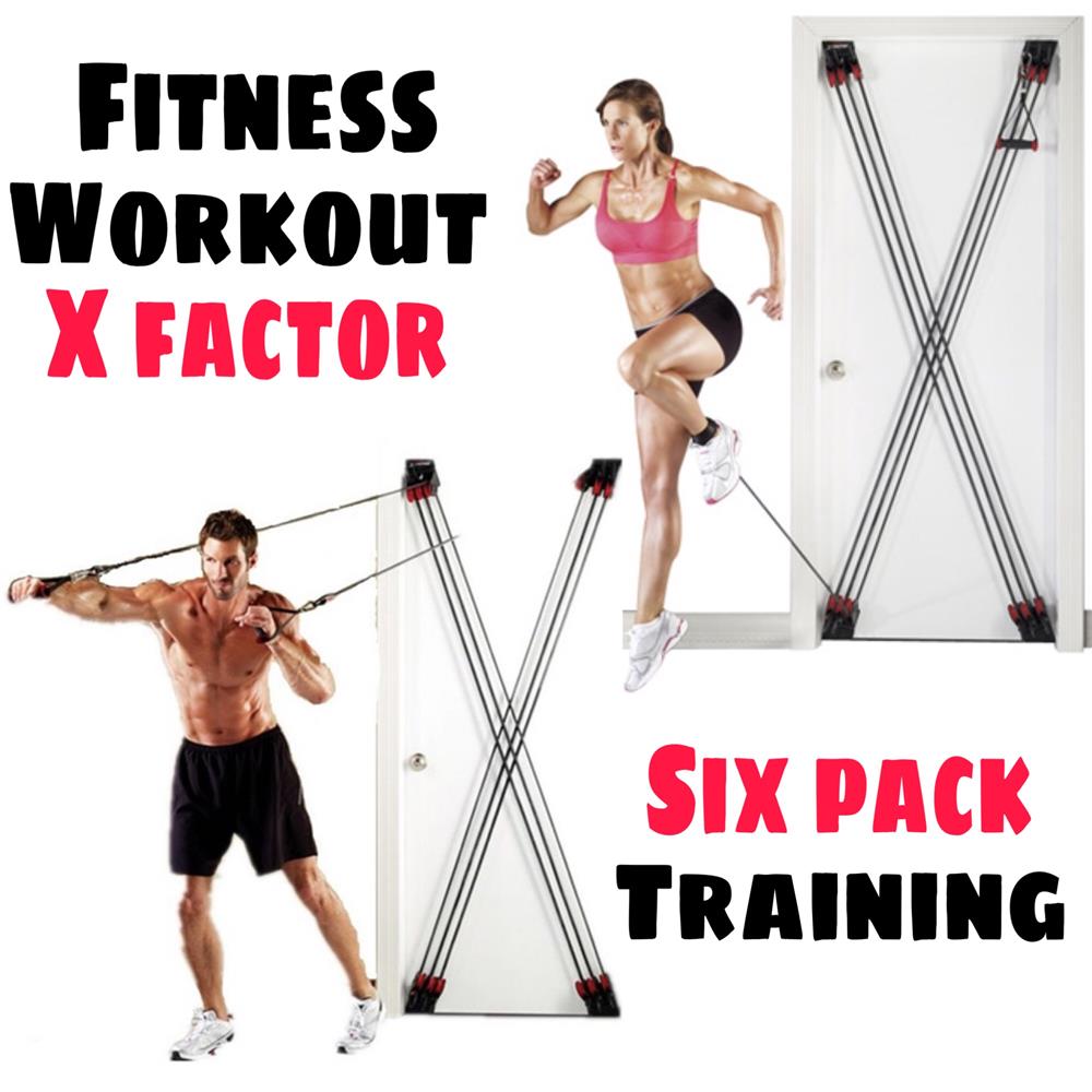 Weider X Factor Exercise Chart