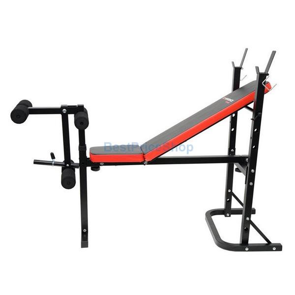 Weight Lifting Gym Barbell Squat Rack Dumbbell Bench Press Dm