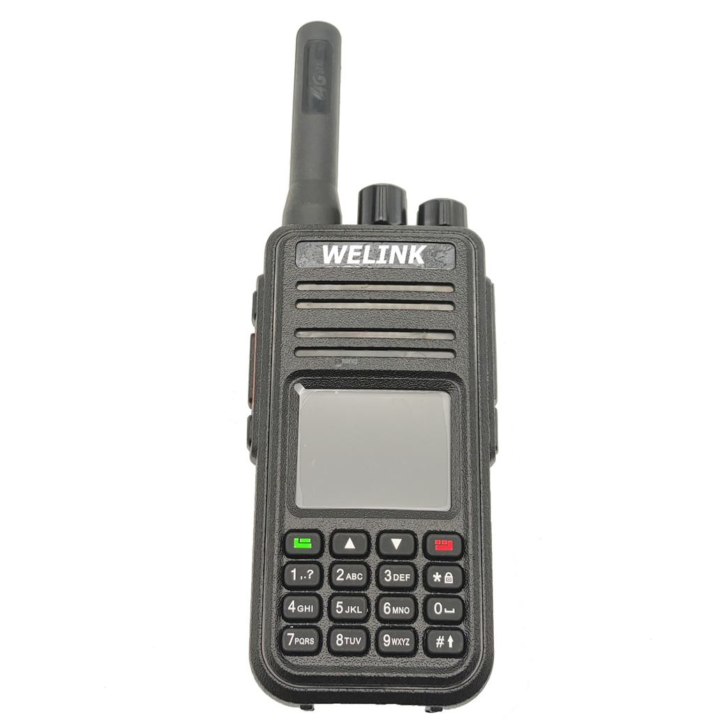 Welink v39 wcdma 4g walkie talkie