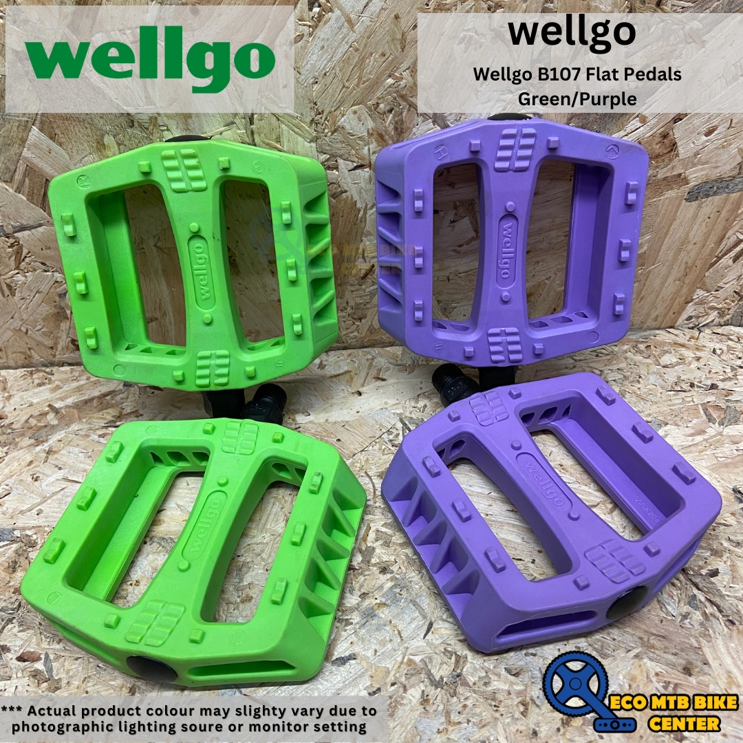 Wellgo B107 Flat Pedals