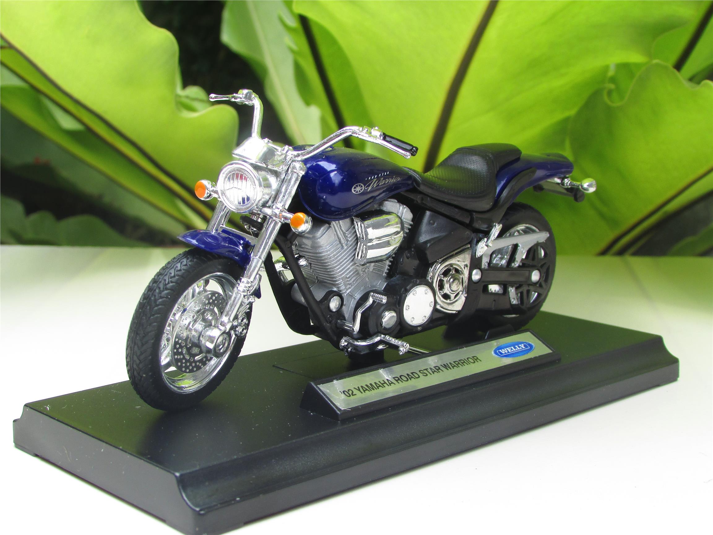 welly motorcycle models