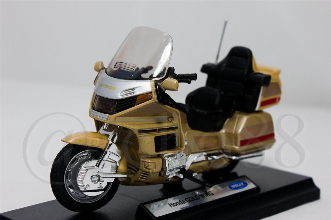 Welly HONDA GOLDWING DIE CAST Moto 1:18