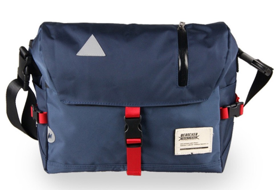 WEROCKER Flash Messenger Sling Bag Shoulder Outdoor Casual Backpack Bag