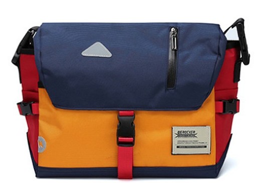 WEROCKER Flash Messenger Sling Bag Shoulder Outdoor Casual Backpack Bag