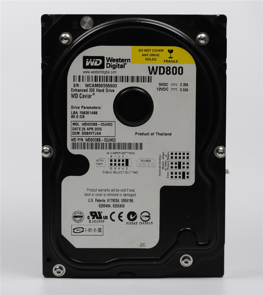 Wdc Wd800bb Driver For Mac