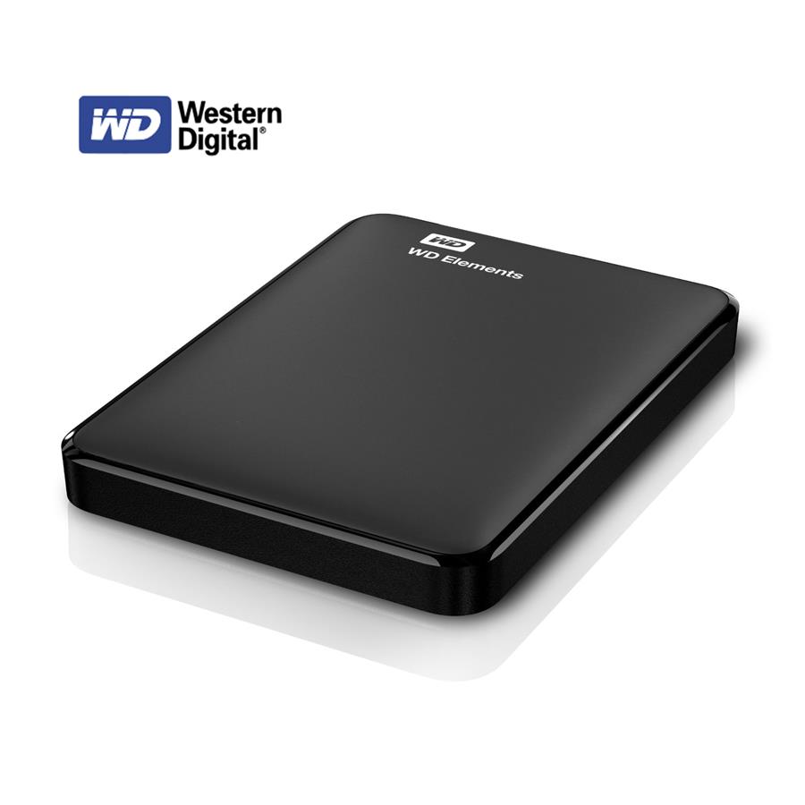Western Digital Elements USB3.0 500GB 750GB External Hard Disk HDD