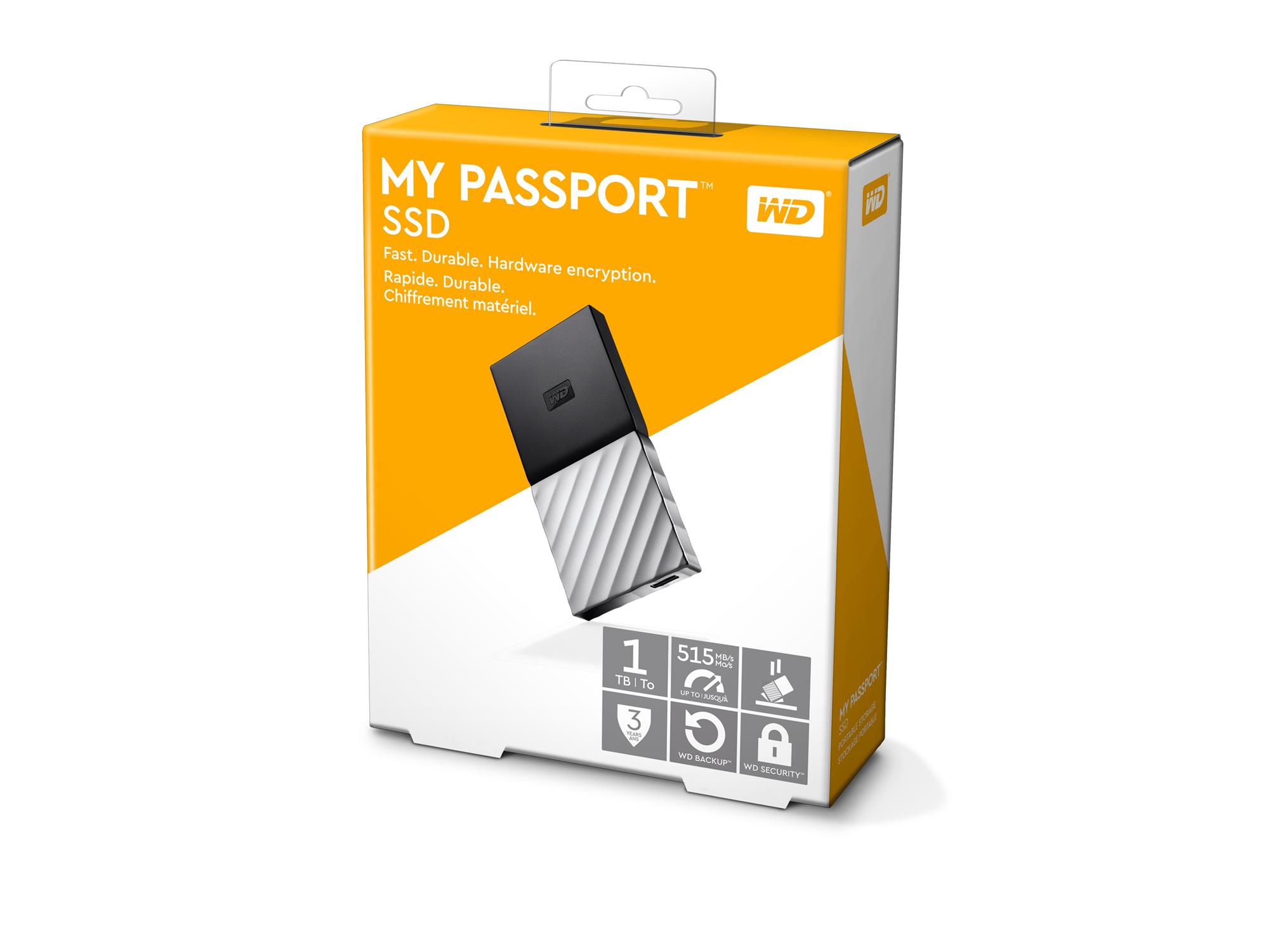 initialize wd my passport on windows for use with mac