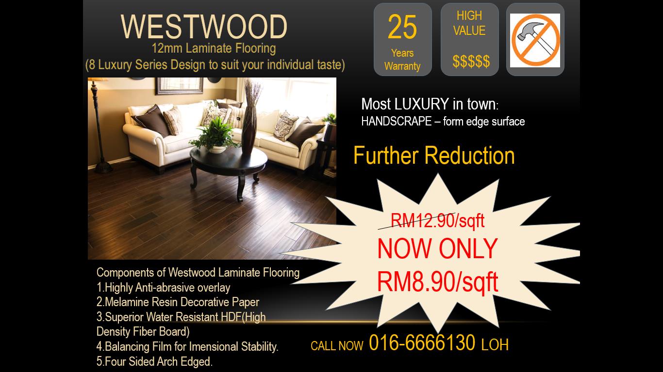 Westwood Laminate Flooring 12mm End 2 3 2017 1 15 Pm Westwood Laminate Flooring 12mm