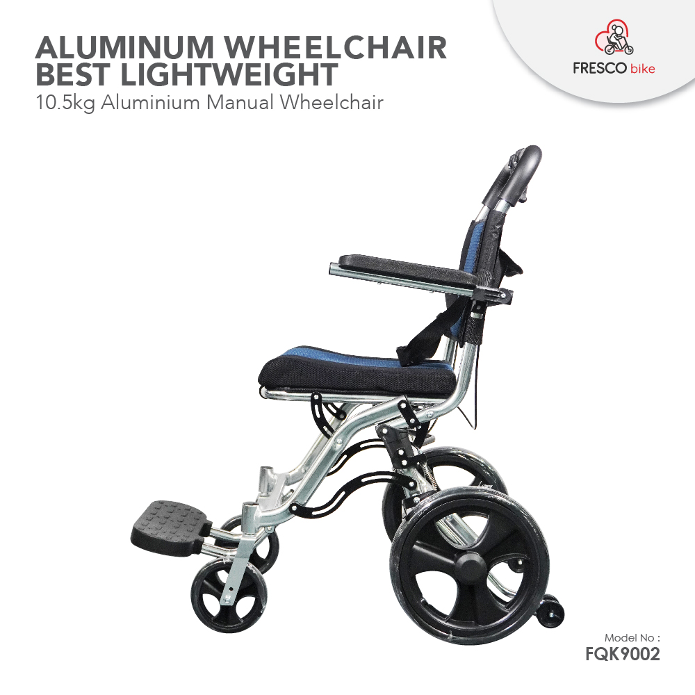 Wheelchair Lightweight Travel Aluminum Premium