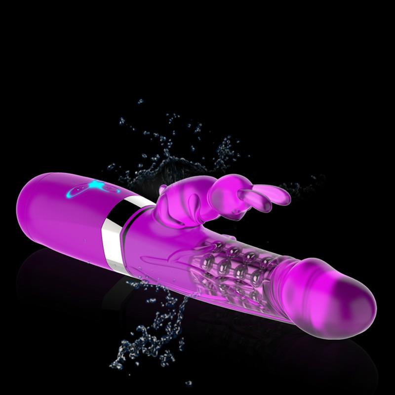 Whirlwind Rabbit Vibrater for Clitoris & V-gina