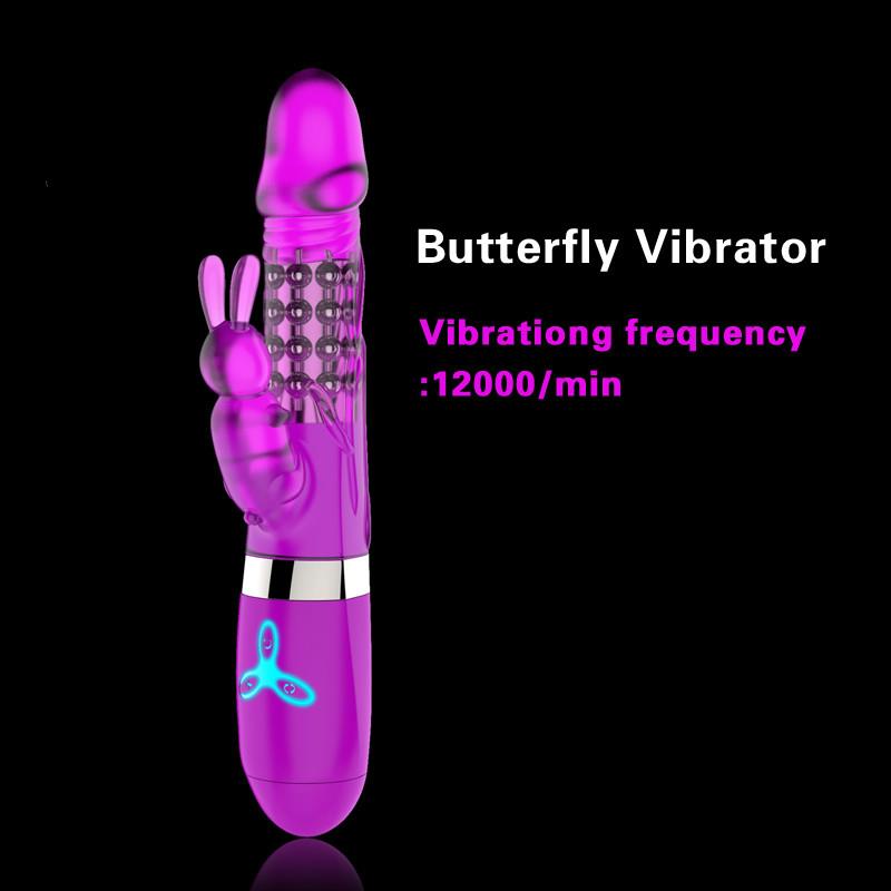 Whirlwind Rabbit Vibrater for Clitoris & V-gina