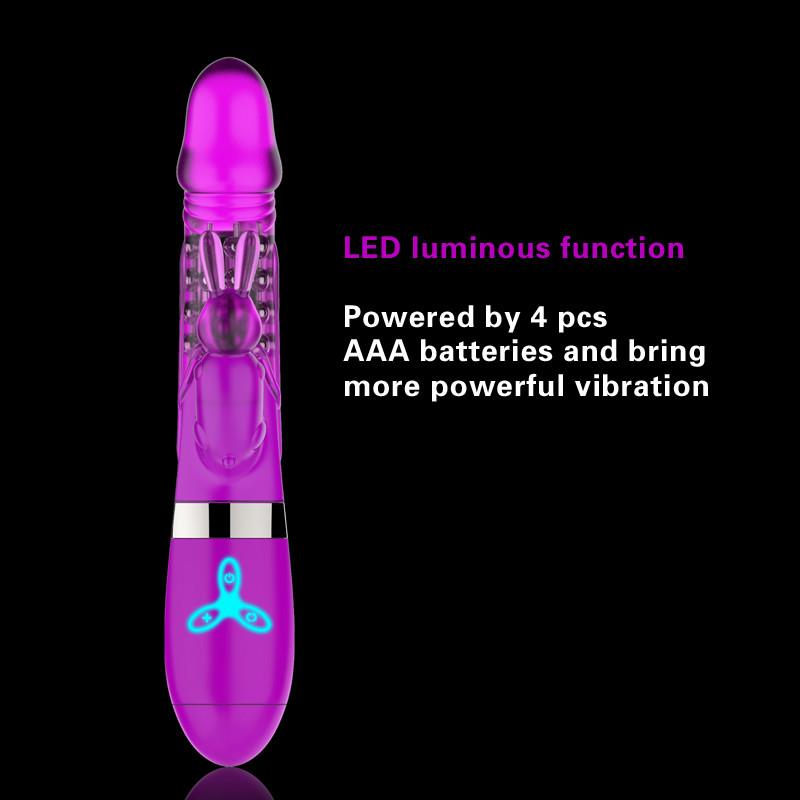 Whirlwind Rabbit Vibrater for Clitoris & V-gina