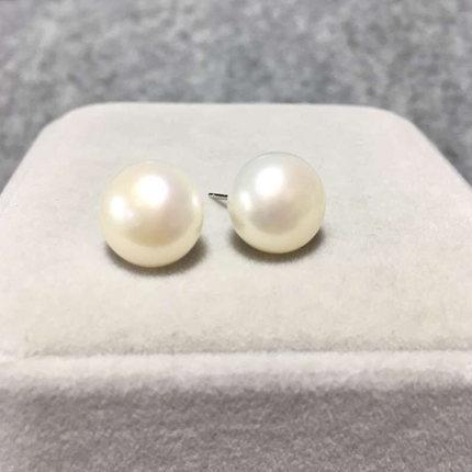 White Pearl Stud Earrings Size 12m End 10 6 2019 11 15 Pm White Pearl Stud Earrings Size 12mm