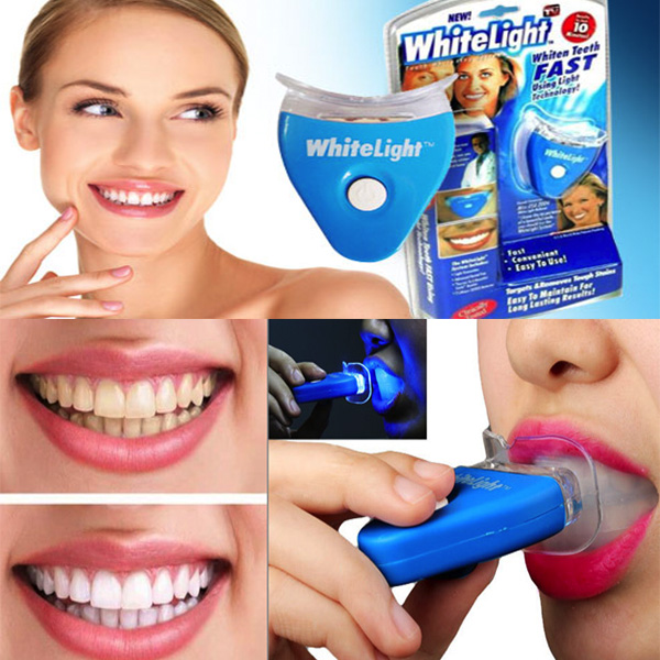 How To Use White Light Teeth Whitening TeethWalls