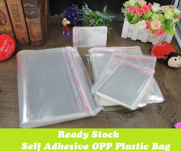 plastik bag transparent