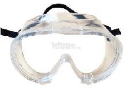 Wide Safety Goggle Clear Lens Anti Fog Wo Ventilation SG901AF C-19 ZZ