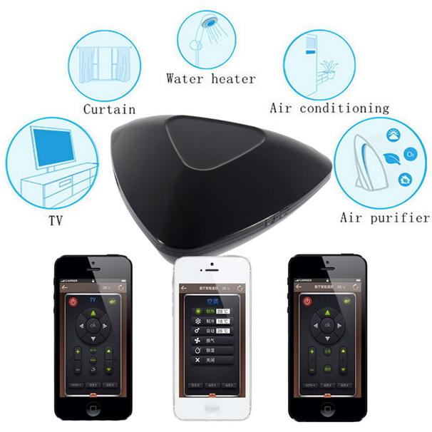 WiFi/3G/4G Handphone Universal Remote Controller For Home Electrical