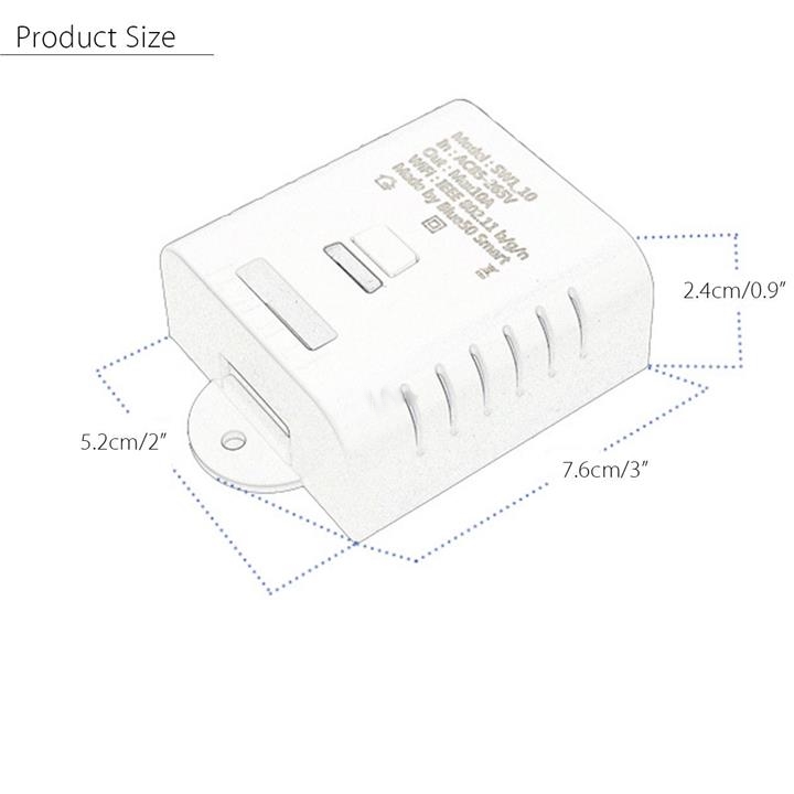 Wifi Smart ON/OFF Timer Power Switch Module For Home Appliance