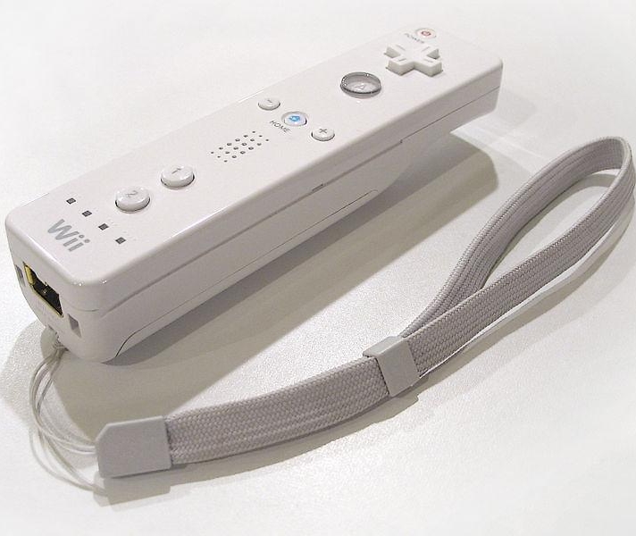 Wii Remote Control, Also For Wii Whiteboard Project