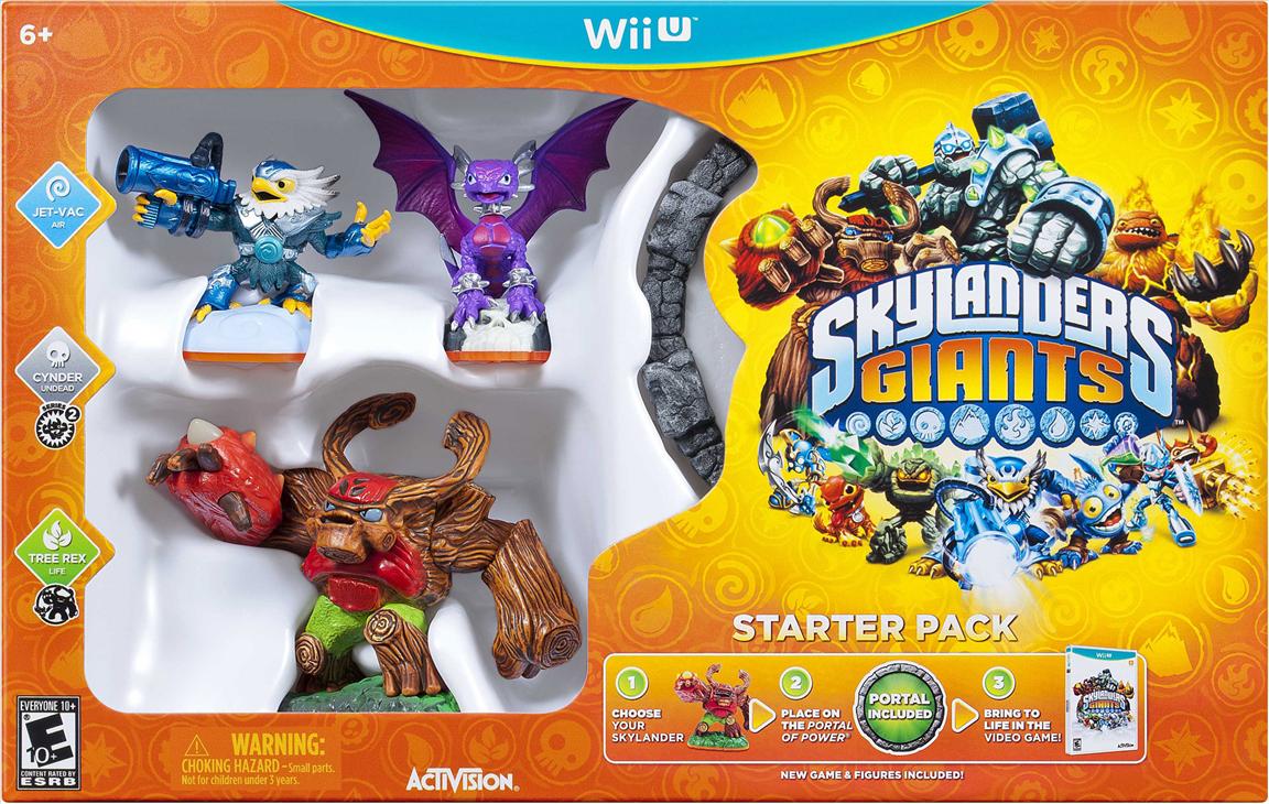 The Wii U Skylanders Giants Starter Pack