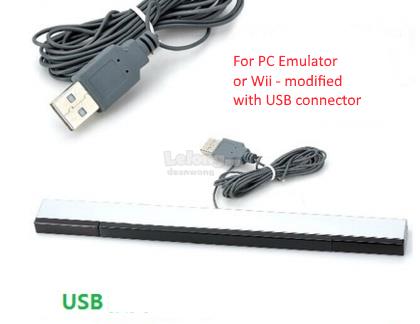 Wii USB Sensor Bar for PC Emulator